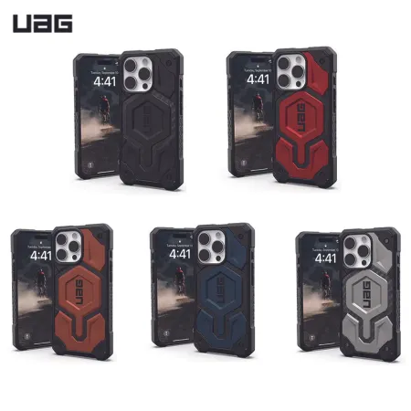 UAG MagSafe iPhone 16 Pro Max 6.9吋 五層防護軍規防摔磁吸式頂級版耐衝擊保護殼✿80D024